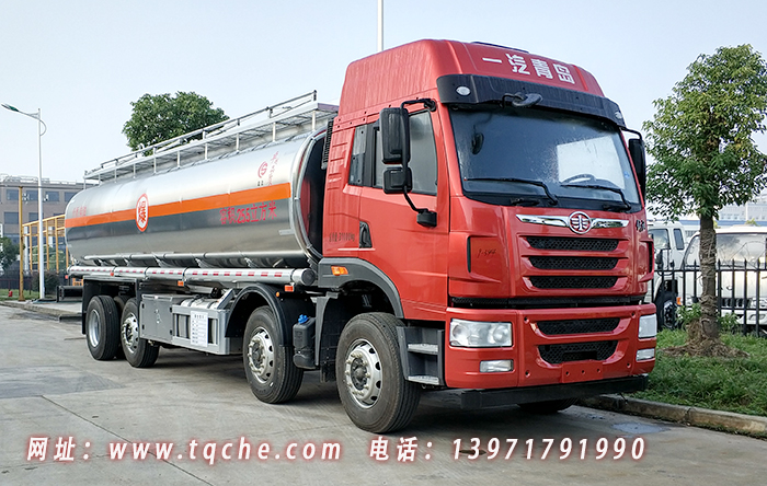 解放悍V前四后六鋁合金運(yùn)油車(chē) 安全達(dá)標(biāo)車(chē)型