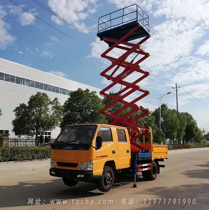 江鈴雙排高空作業(yè)平臺車