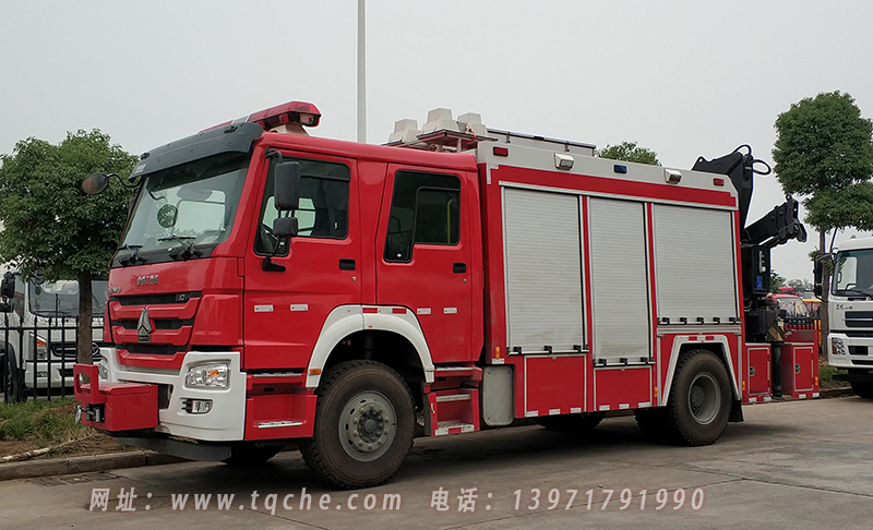 楚勝牌CSC5151TXFJY80/Z型搶險救援消防車