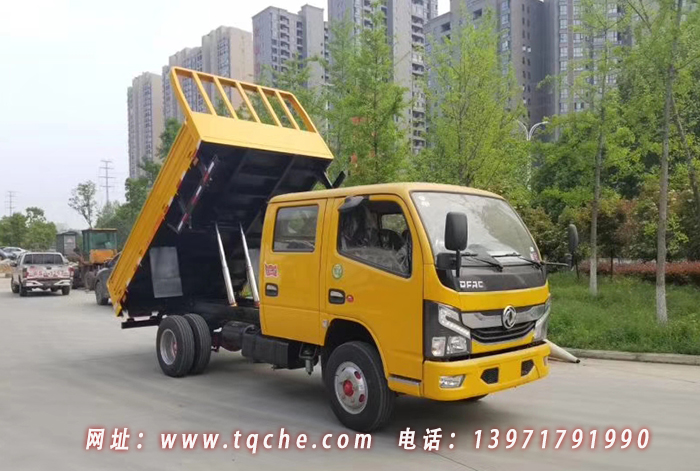 東風(fēng)凱普特K6雙排公路養(yǎng)護(hù)車