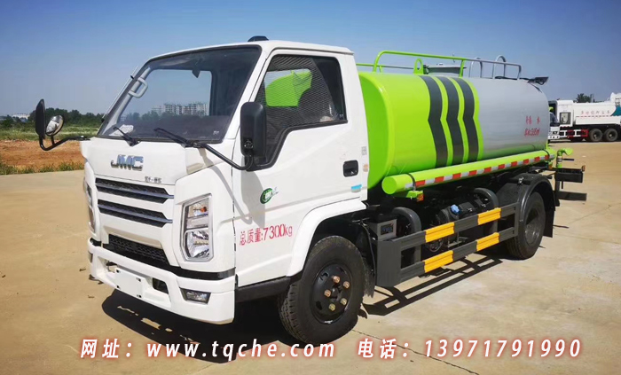 國(guó)六江鈴5噸灑水車(chē)