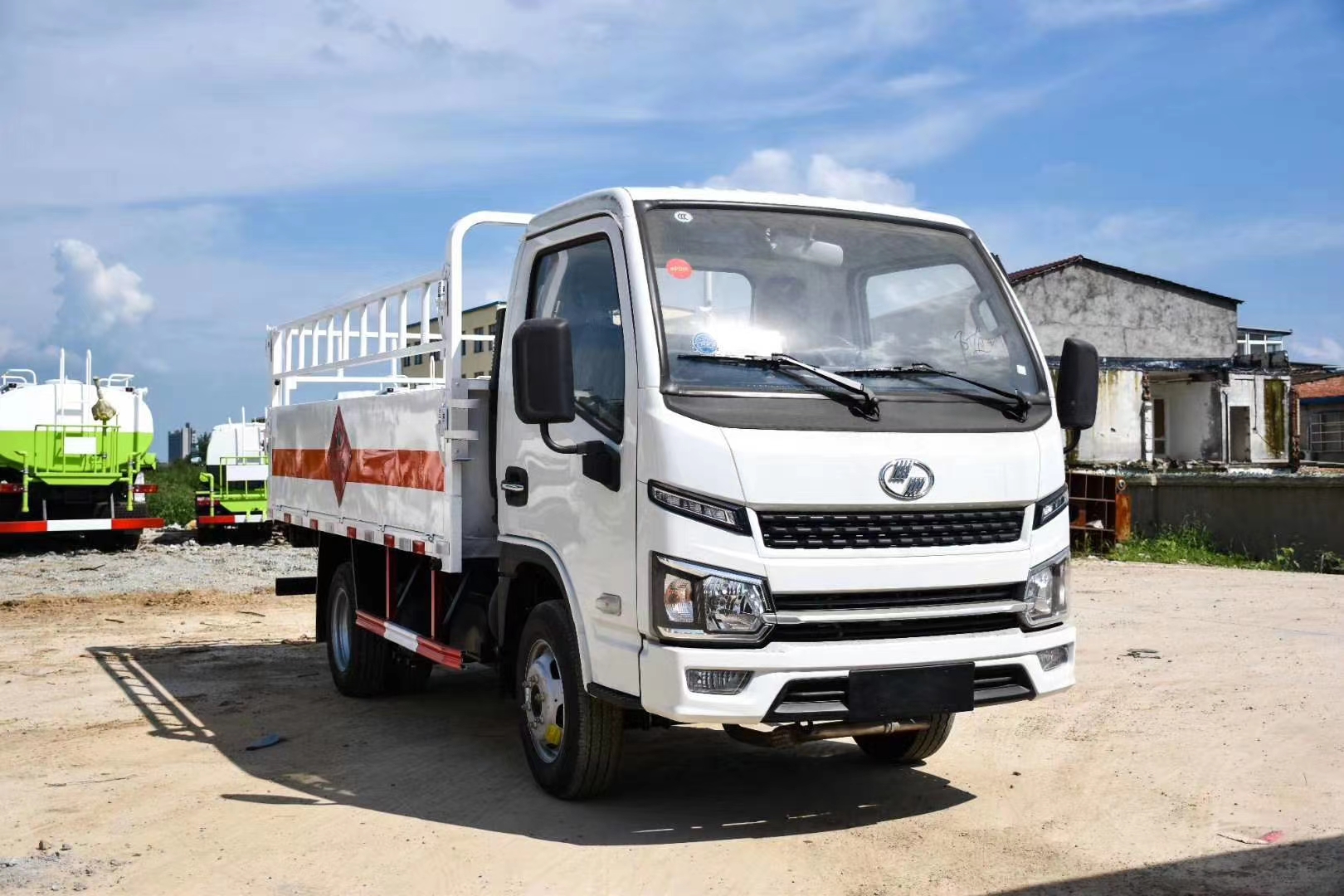 國六躍進柴油版氣瓶運輸車