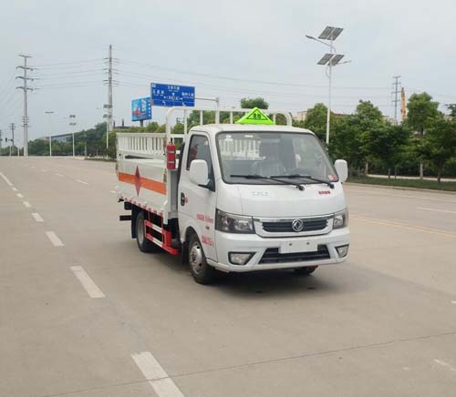 國六東風途逸氣瓶運輸車