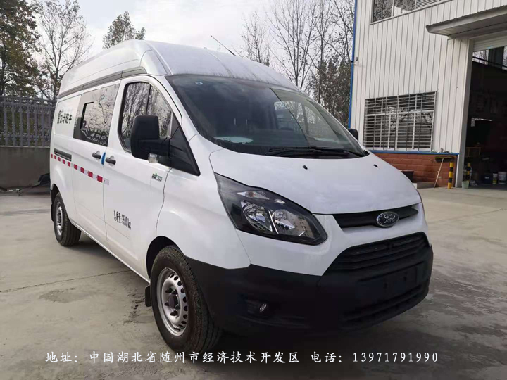 新全順國六疫苗冷鏈車  高端疫苗專用車